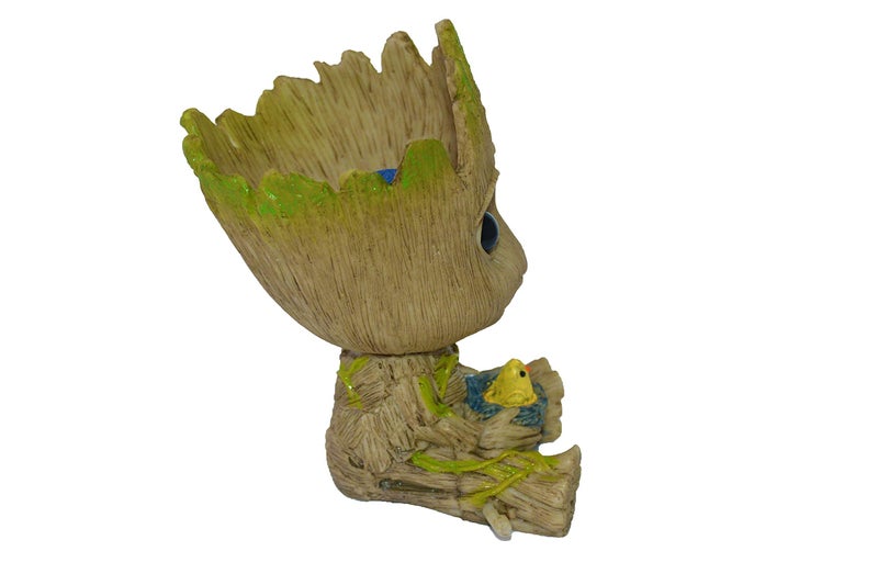 TEEMO Aquarium Groot Air Bubbler Decorations, Air Bubbler Decorations for Fish Tank.(Large Size 3.75'x5.7'x3.5') - Image 4